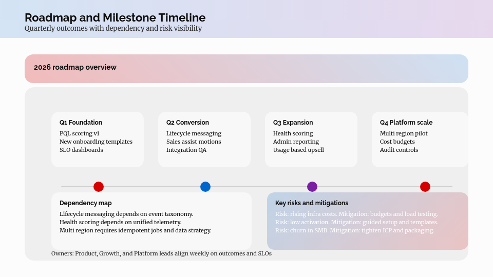 SaaS Scaling and Growth Strategy
