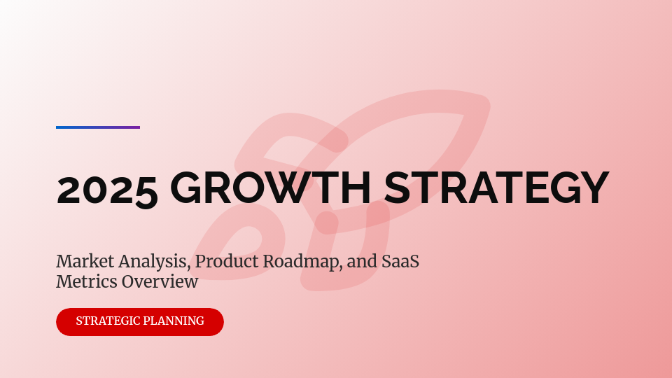 SaaS Product Roadmap & Growth Strategy