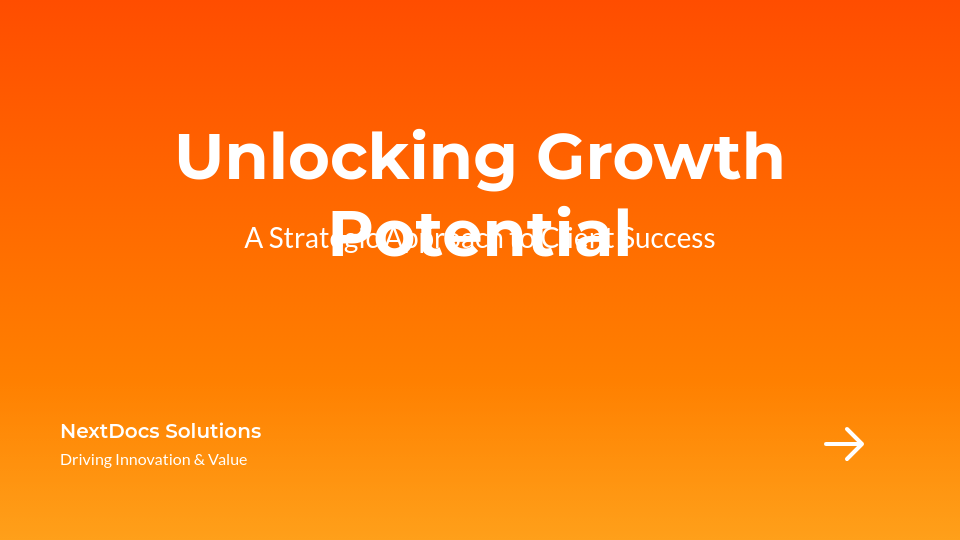 Enterprise Solutions Value Pitch