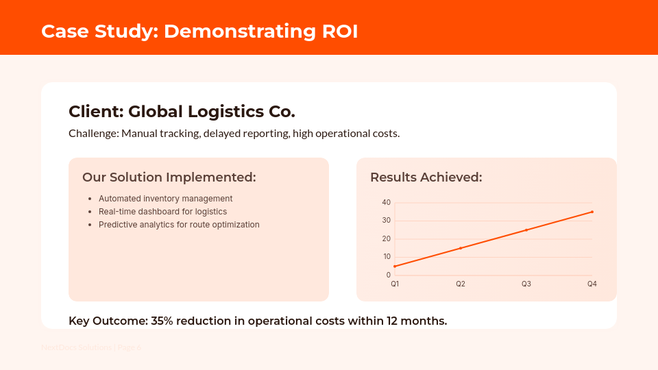 Enterprise Solutions Value Pitch