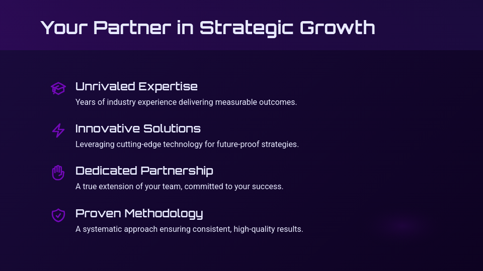 Strategic B2B Partnership Pitch