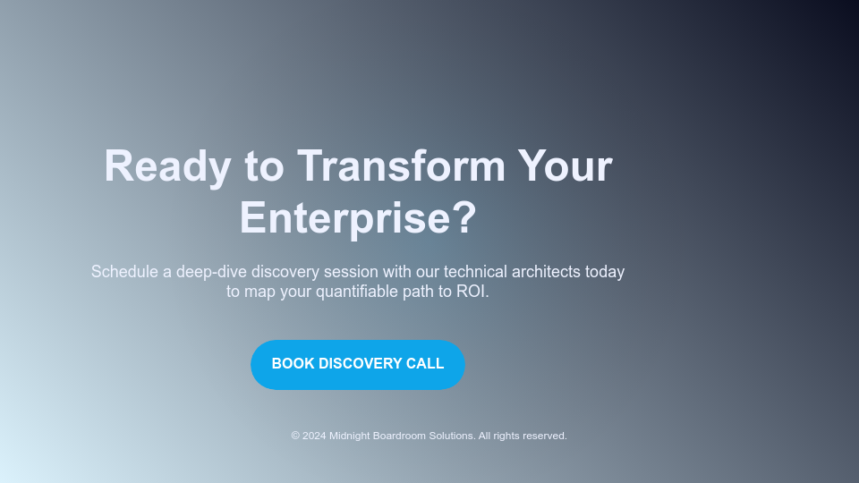 Executive B2B Product Value Proposition