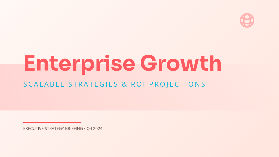 Enterprise Revenue Growth Strategy