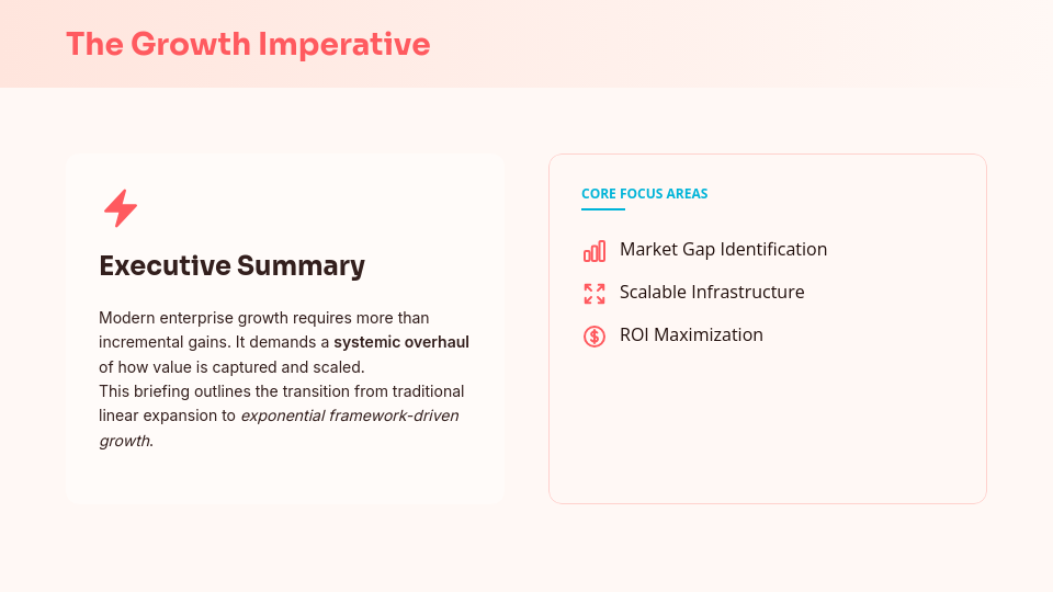 Enterprise Revenue Growth Strategy