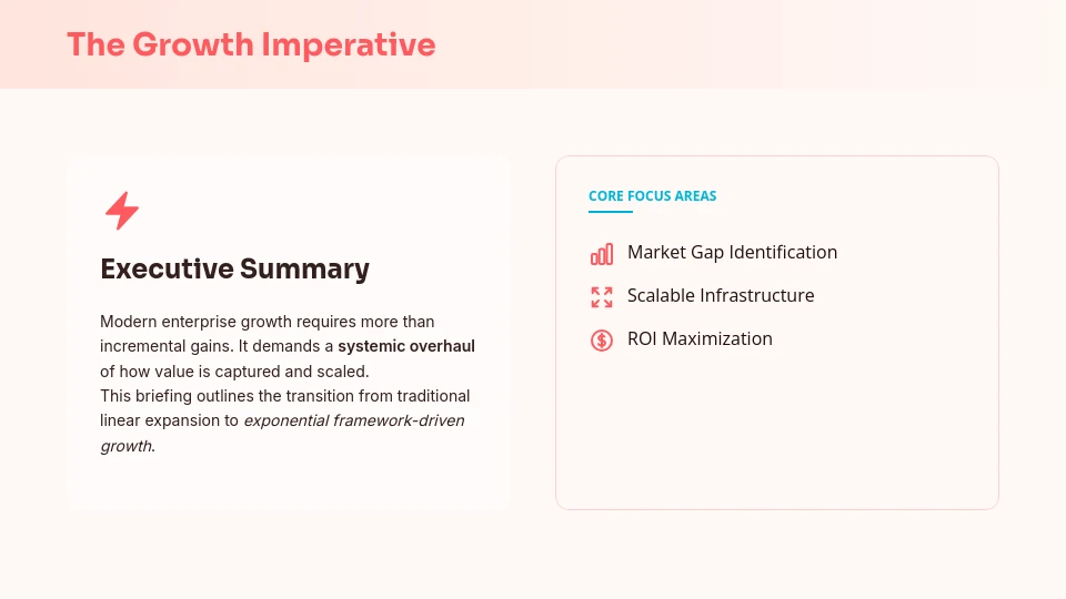 Enterprise Revenue Growth Strategy