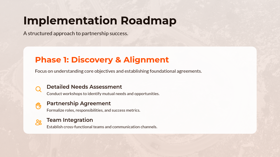 Strategic B2B Partnership Growth Deck