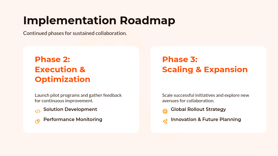 Strategic B2B Partnership Growth Deck