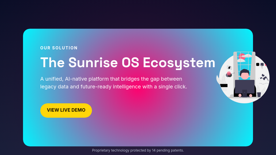 Modern Tech Startup Pitch Deck