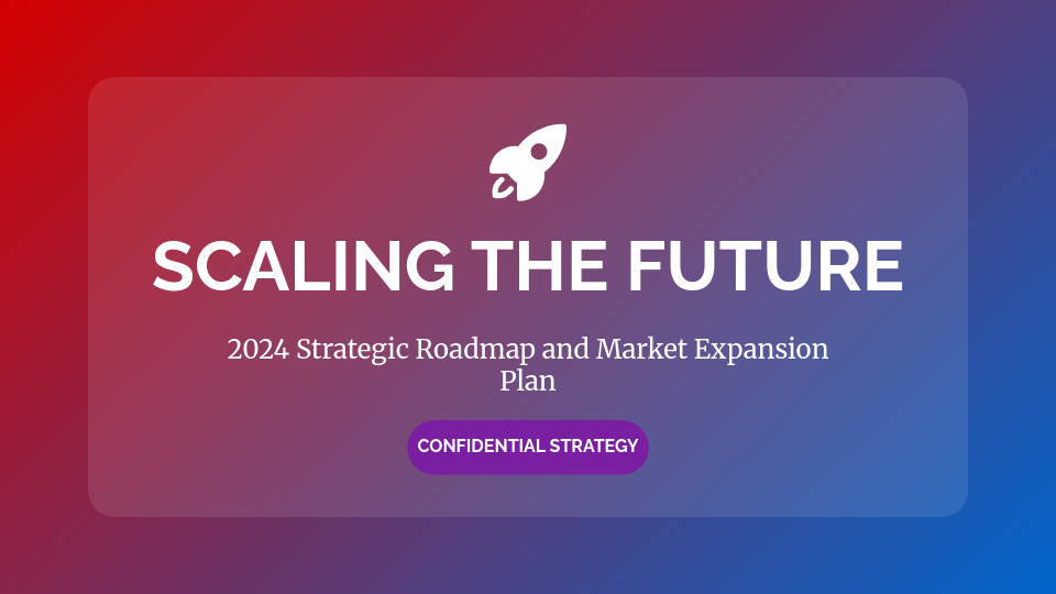 Scalable SaaS Business Growth Plan