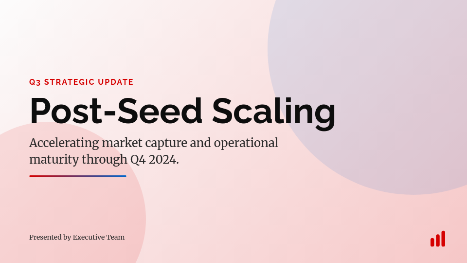 Scalable Venture Capital Growth Roadmap