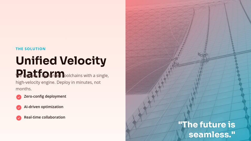 Disruptive Tech Growth Strategy