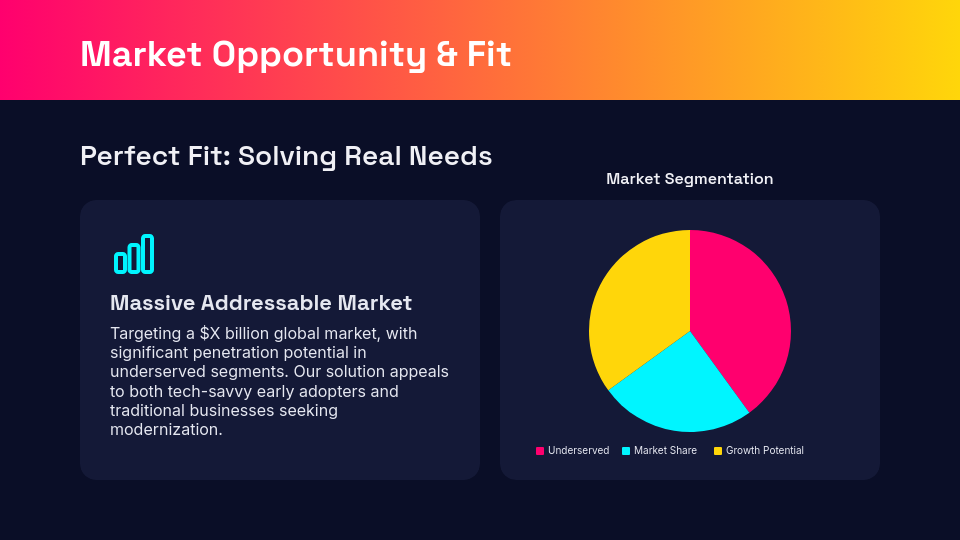 Tech Disruptor Investor Deck