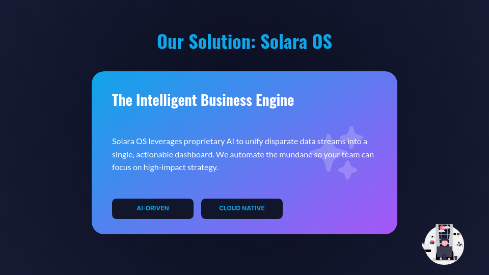 Series A Growth and Fundraising Pitch Deck