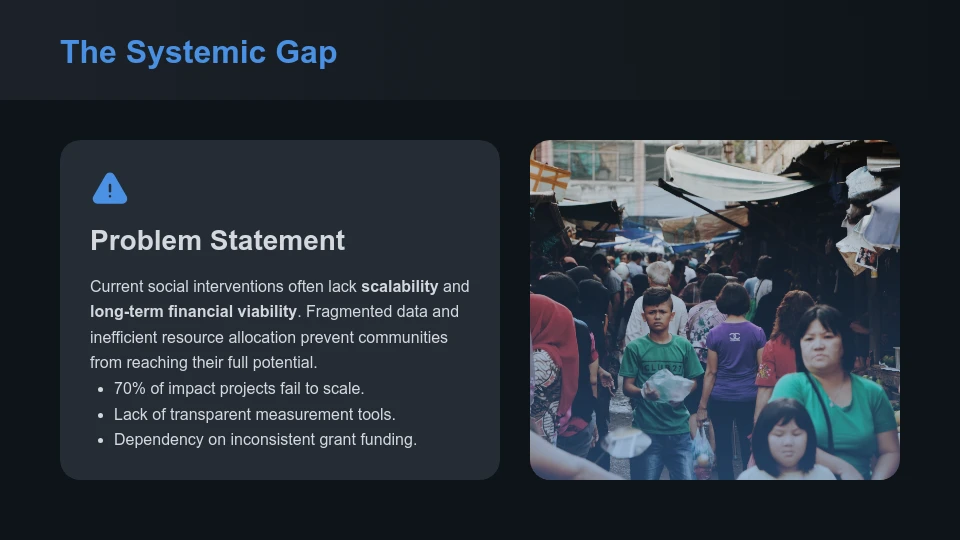 Social Impact Startup Growth Deck