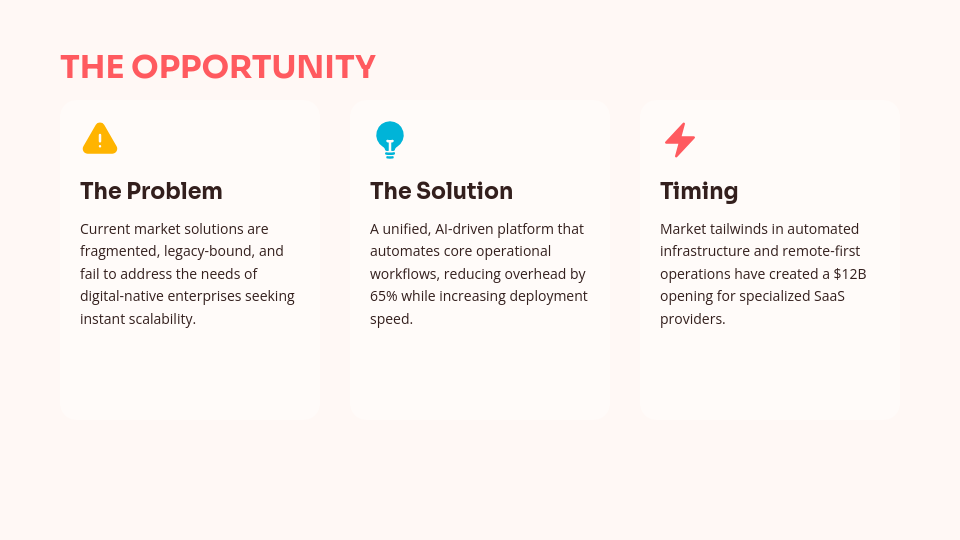 Strategic Series A Growth Pitch