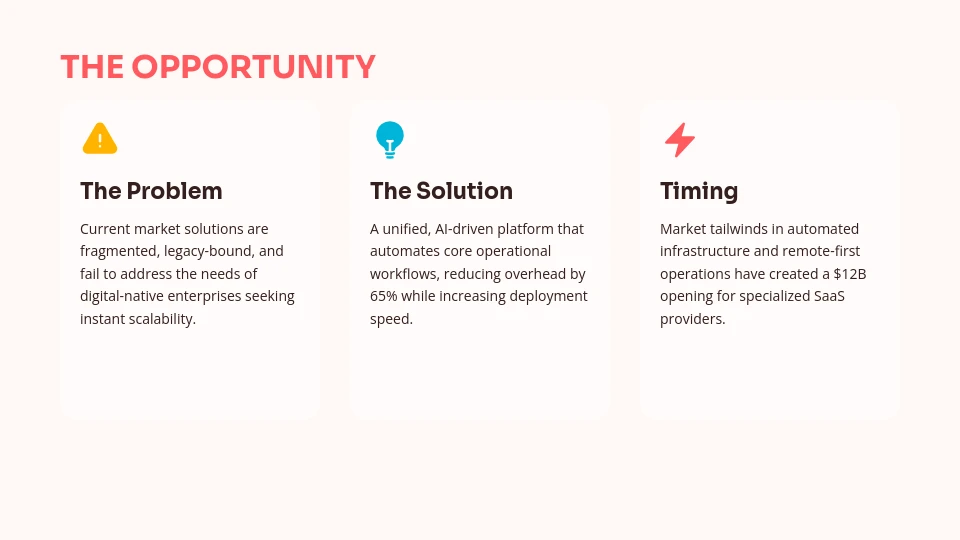 Strategic Series A Growth Pitch