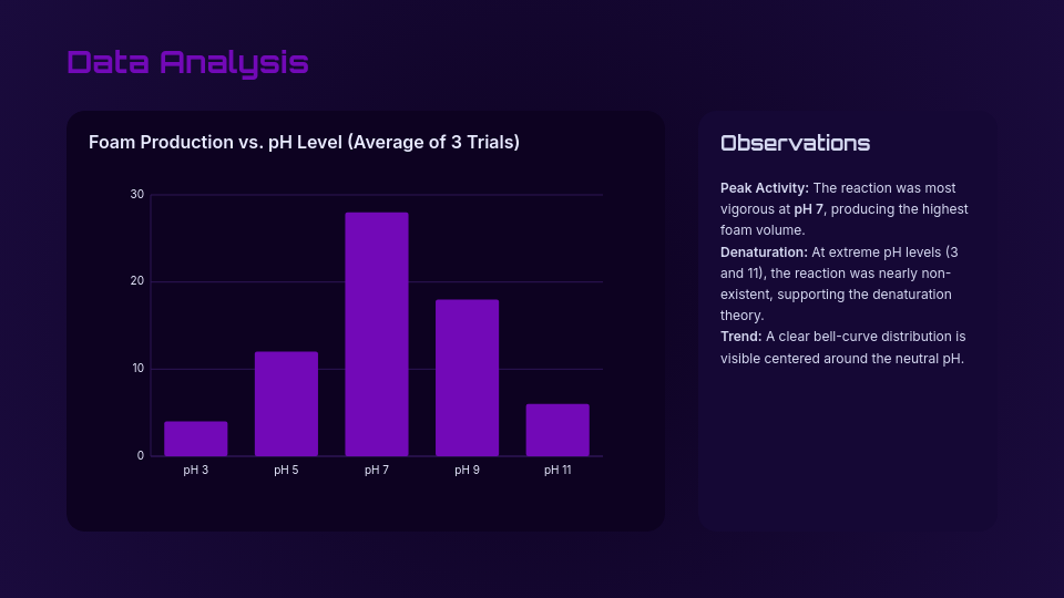 Creative Science Fair Project Summary