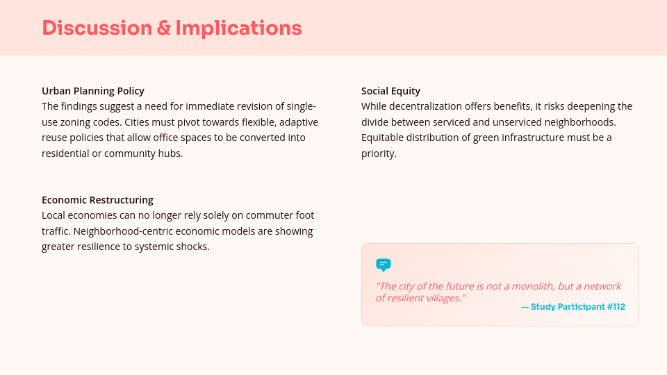 Academic Research Findings & Thesis Defense