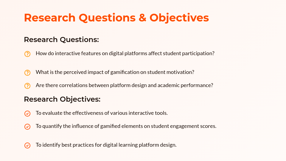 Comprehensive Thesis Research Summary