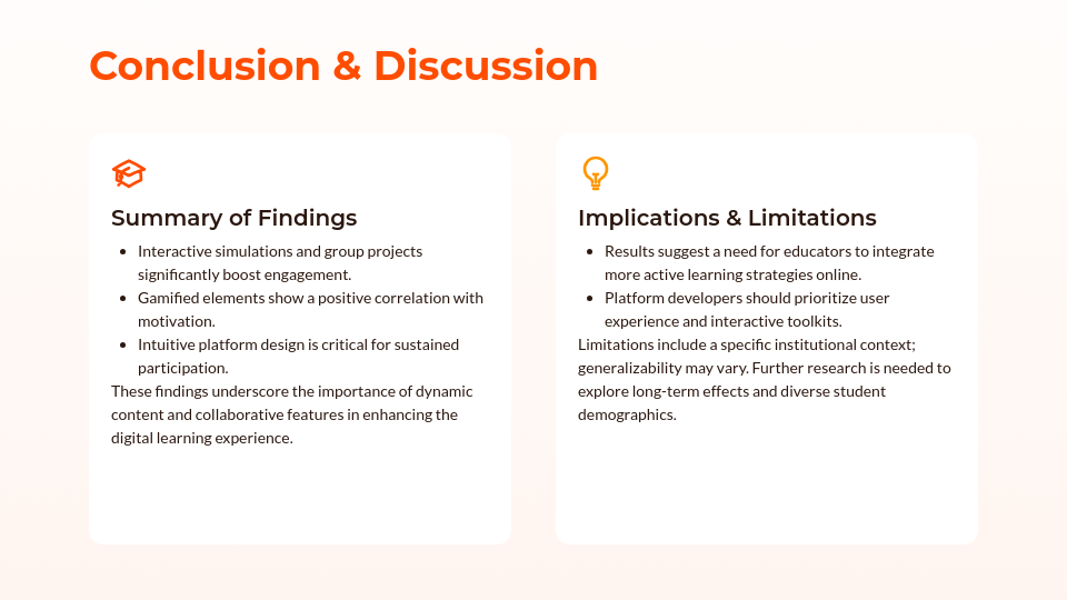 Comprehensive Thesis Research Summary