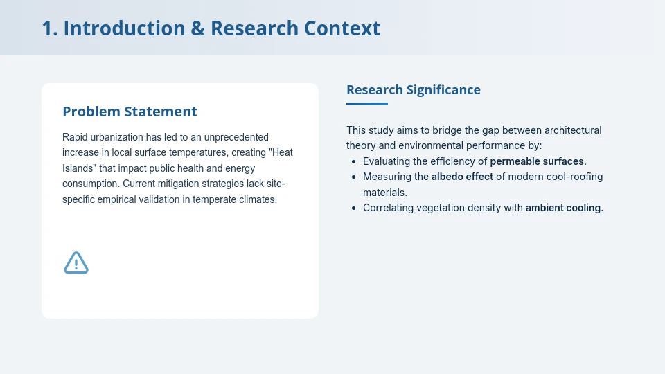 Academic Research Project Guide