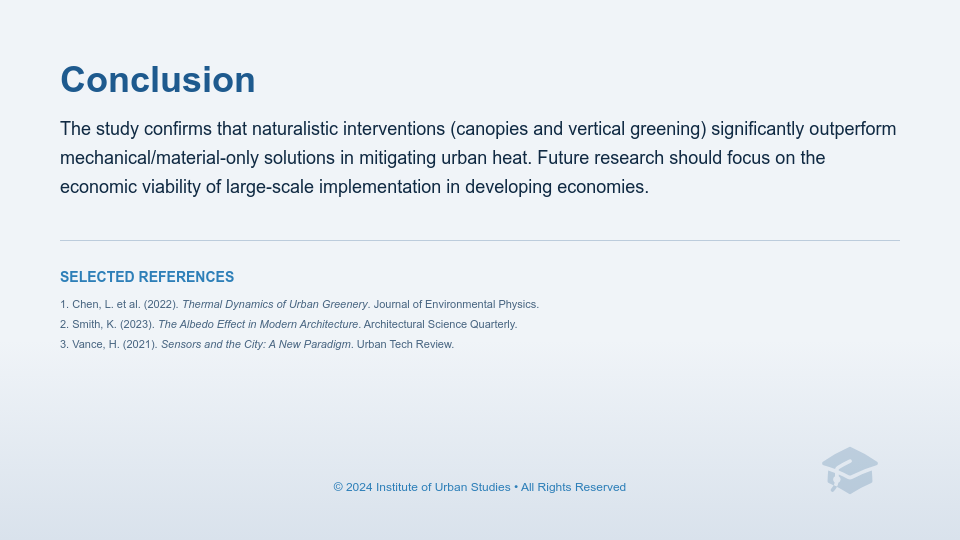 Academic Research Project Guide