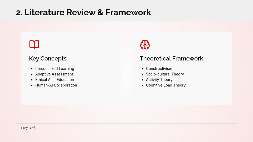 Academic Research Thesis Defense