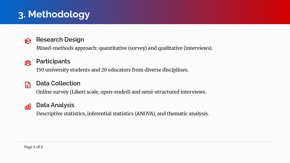Academic Research Thesis Defense