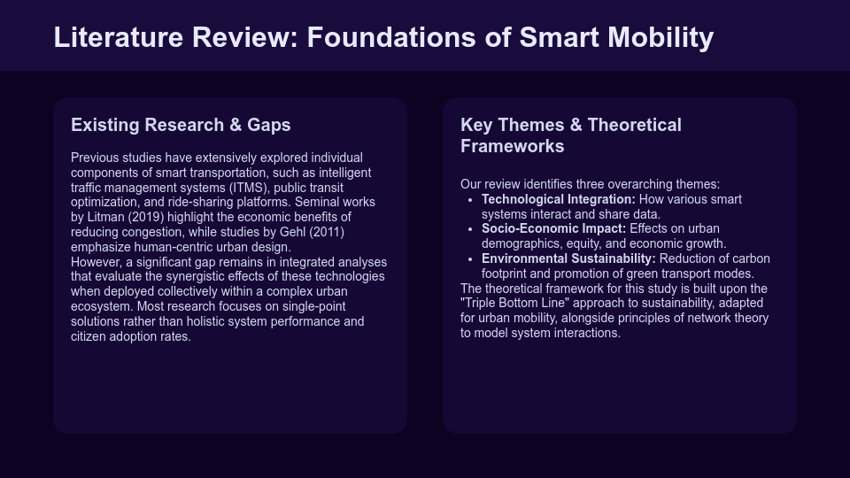 Academic Research Findings Report