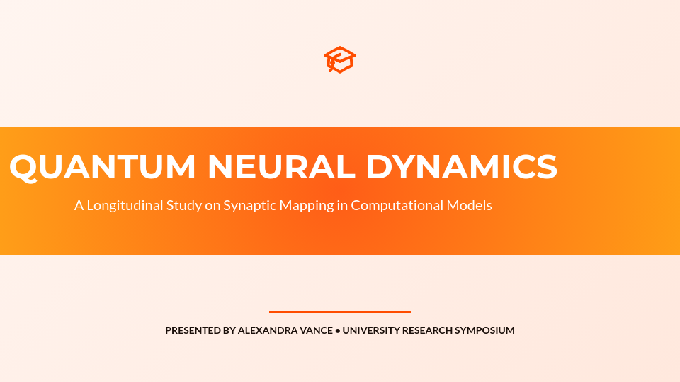 Student Research and Project Portfolio