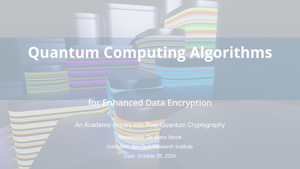 Comprehensive Academic Research Findings