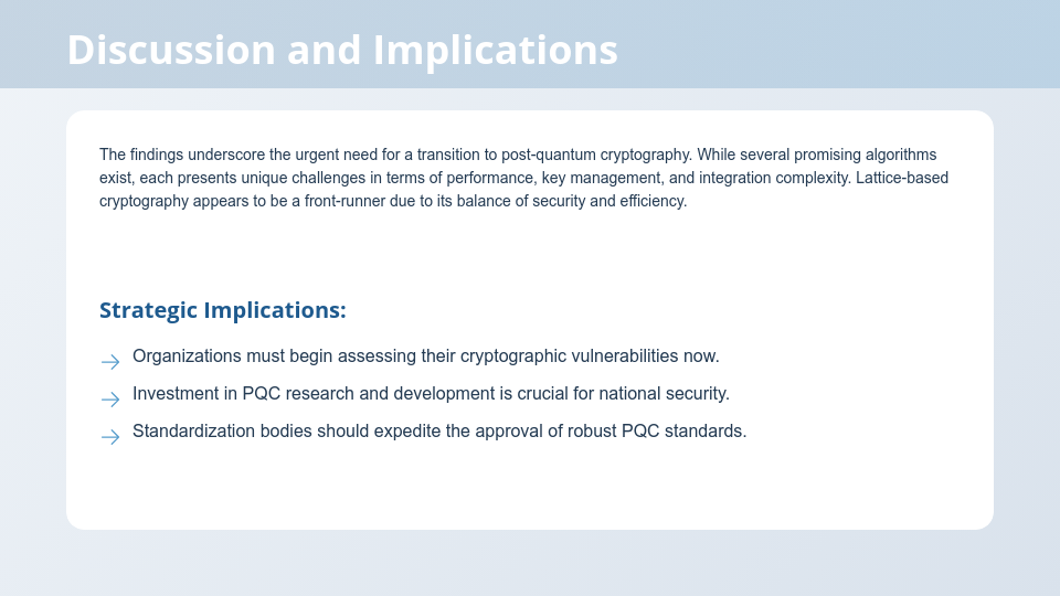 Comprehensive Academic Research Findings