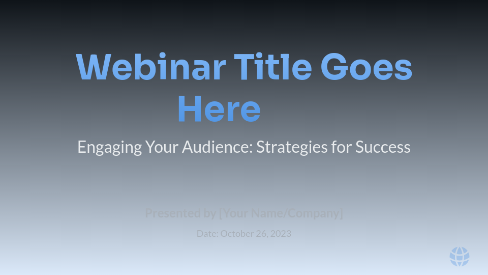 Lead Generation Webinar Masterclass