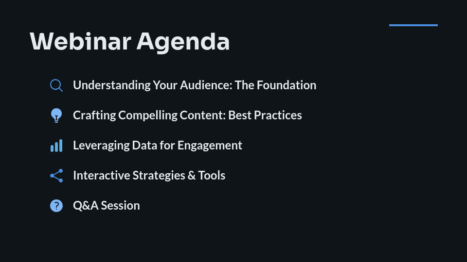 Lead Generation Webinar Masterclass