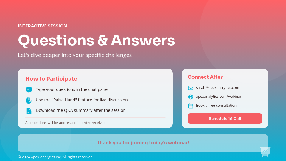 Interactive Digital Marketing Masterclass