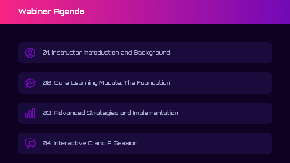 Interactive Customer Training Workshop