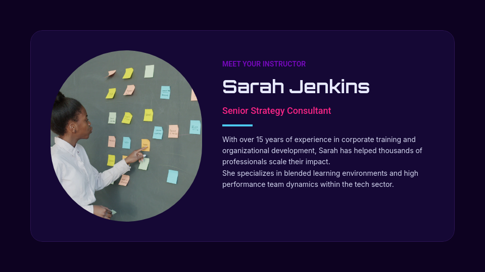 Interactive Customer Training Workshop