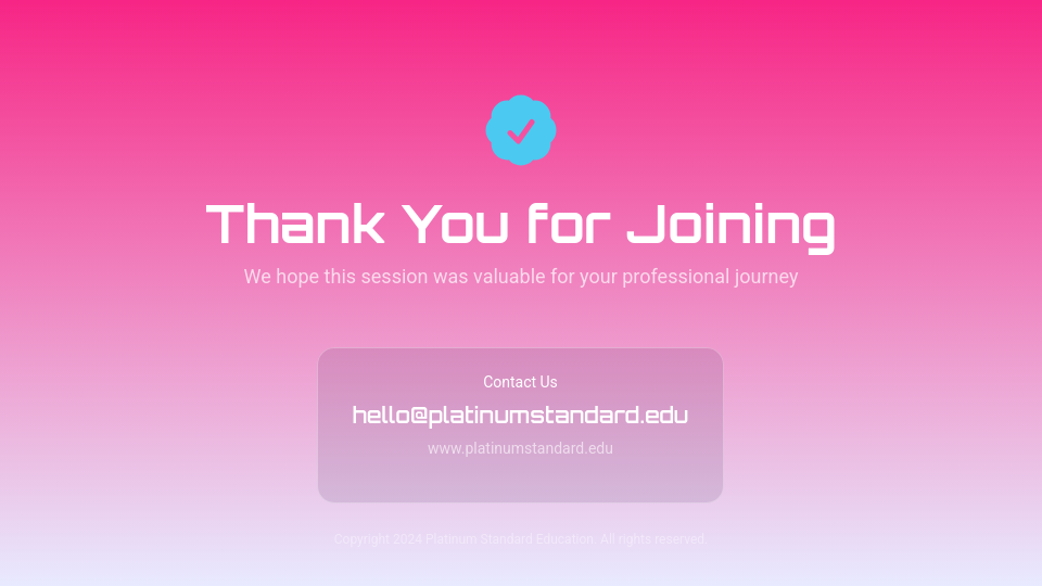 Interactive Customer Training Workshop