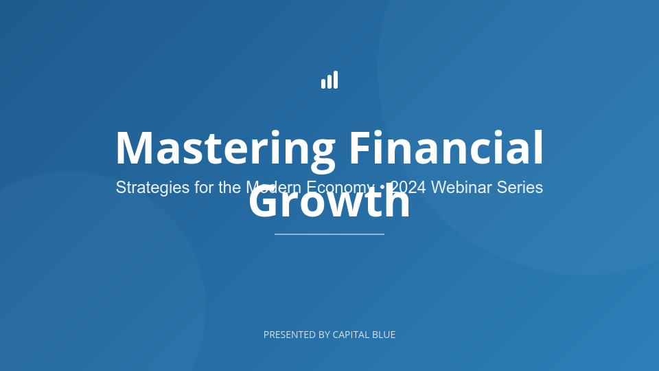 Strategic Expert Workshop Series