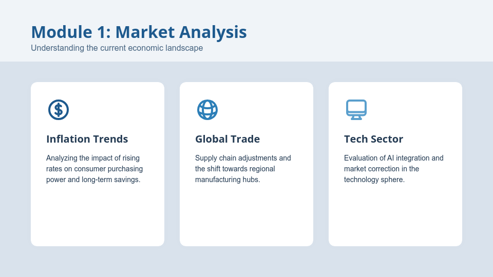 Strategic Expert Workshop Series