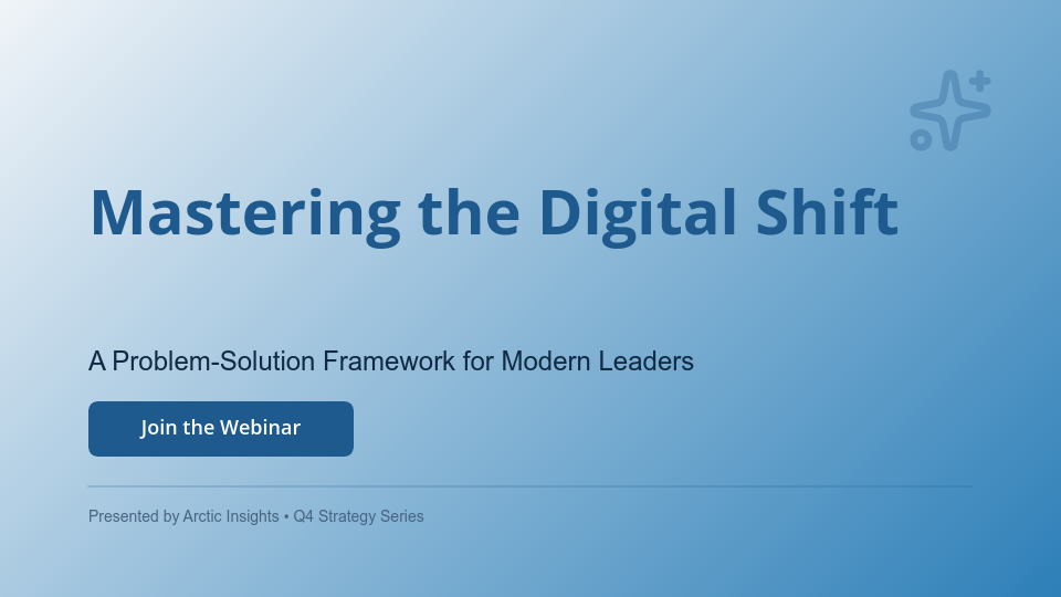 High-Conversion Sales Webinar Pitch