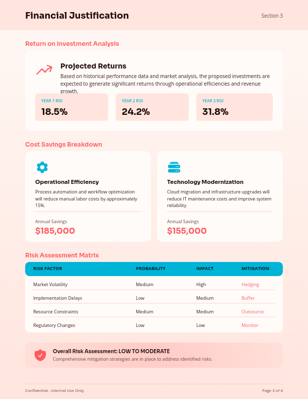 Strategic Project Funding Allocation