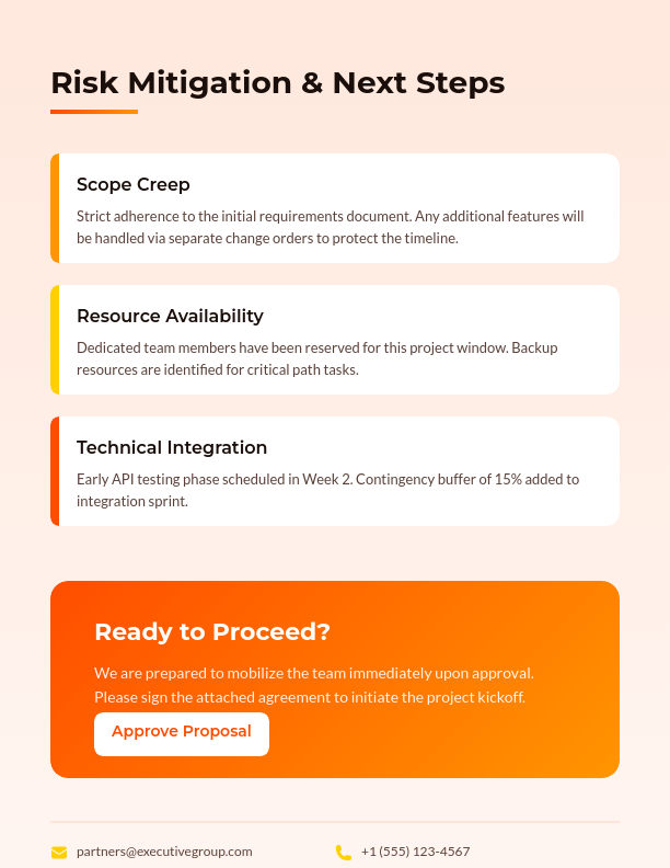Strategic Project Resource Allocation Plan