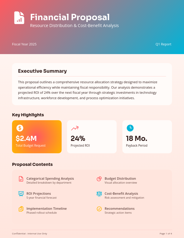 Strategic Project Budget Allocation