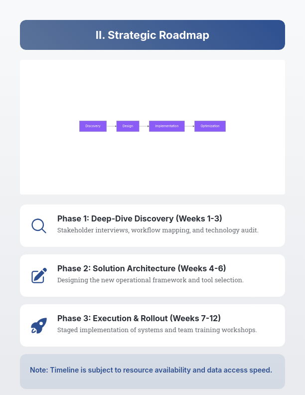 Strategic Business Consulting Proposal