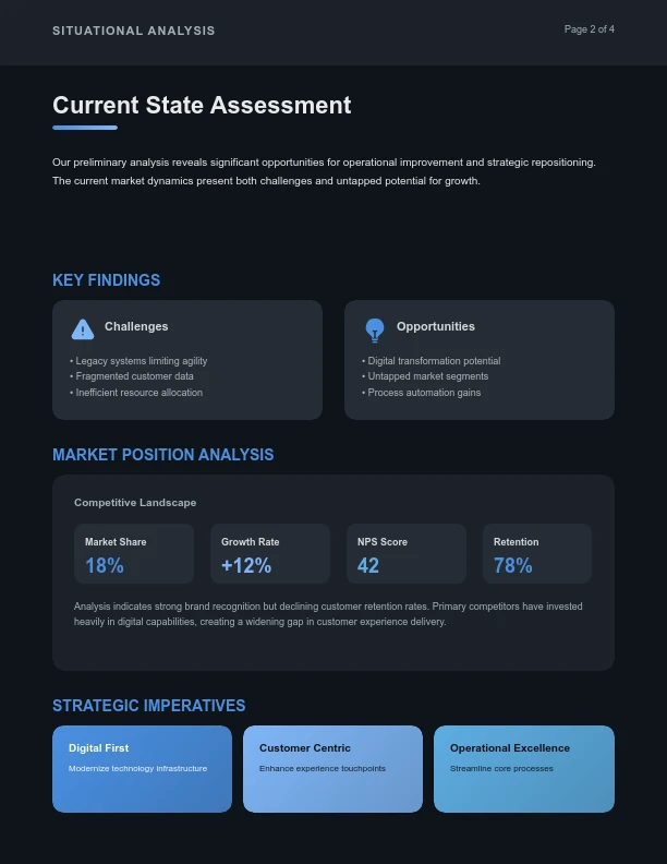 Strategic Growth Advisory Proposal
