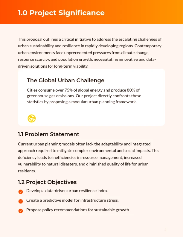 Strategic Research Grant Funding Proposal