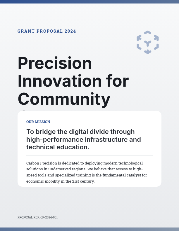 Community Impact Grant Funding Request