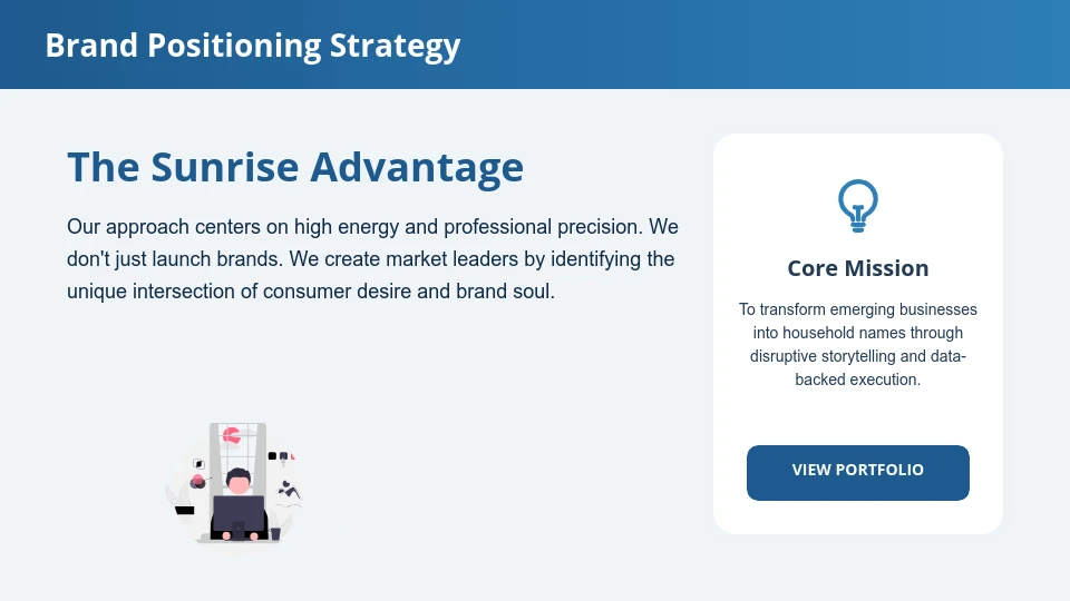 Digital Marketing Strategy Pitch