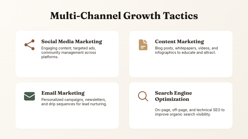 Strategic Brand Growth Marketing Pitch